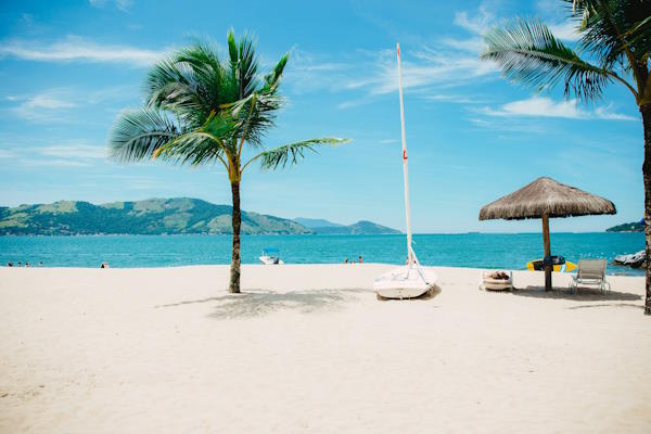 South American beach